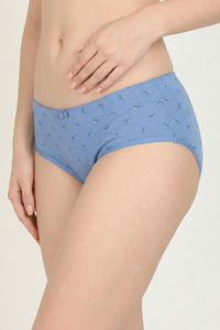 Zivame Regular Rise Full Coverage Hipster Panty (Pack of 3) - Multicolor — thumbnail 8